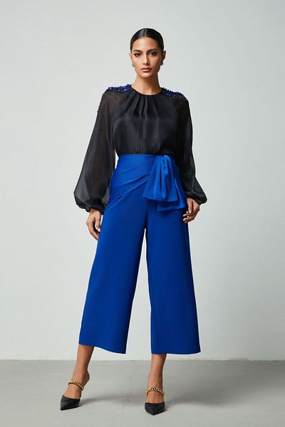femi9 Side knot pants