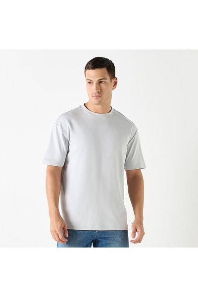 FAV Crew Neck T-shirt with Short Sleeves
