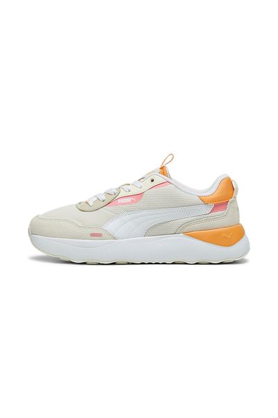 Puma Womens Runtamed Platform Sneakers - Multicolour