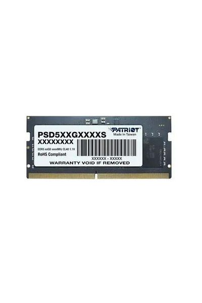 Patriot 32Gb Ddr5 4800Mhz Cl40 Notebook Rami Signature Line Psd532G48002S