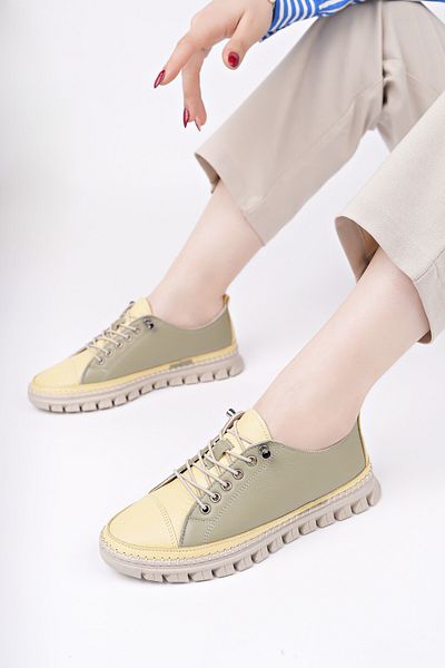 Diego Carlotti Genuine Leather Women's Casual Shoes Dd9770