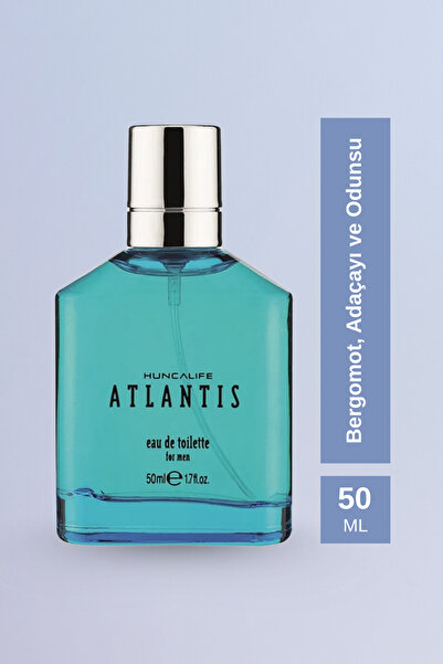 Huncalife Atlantis Erkek Parfüm Edt 50 ml