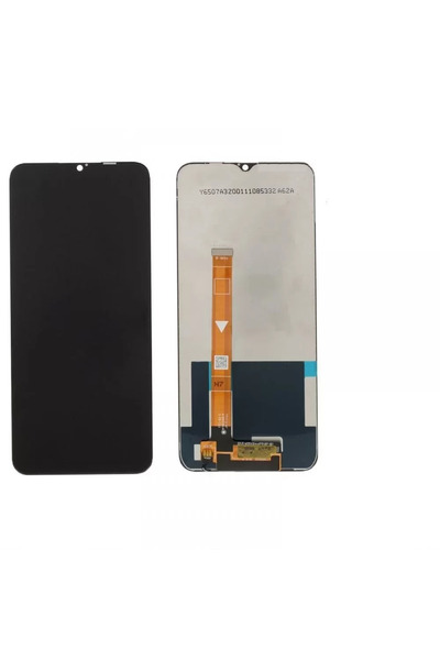 realme C3 uyumlu   Lcd Dokunmatik Ekran RMX2027,RMX2020