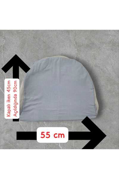 DEVRİM OLİVYA TEKSTİL Katlanabilir Cibinlikli Bebek Yatağı