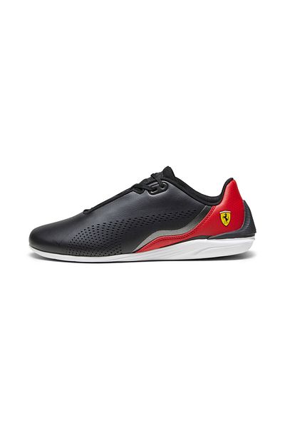 Puma Mens Scuderia Ferrari Drift Cat Decima Motorsport Shoes Sneakers - Black
