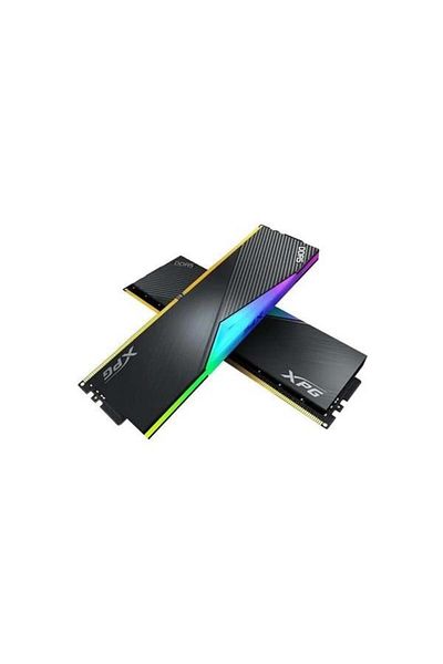 XPG 32Gb (2X 16Gb) Ddr5 6800Mhz Cl34 Rgb Dual Scarce Pc Ram Lancer Ax5U6800C3416G-Dclarbk