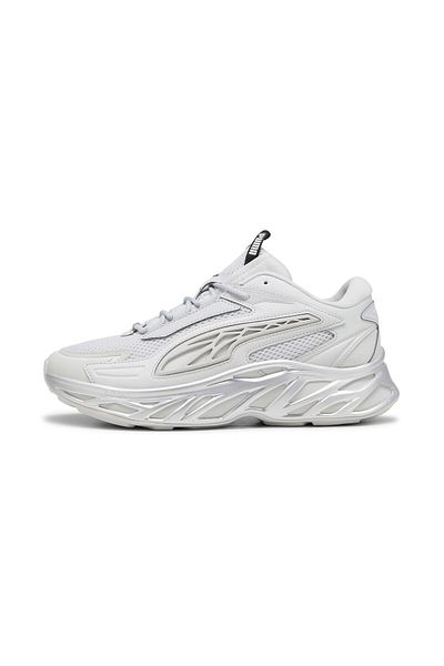 Puma Mens Exotek Mirrored Sneakers - Gray