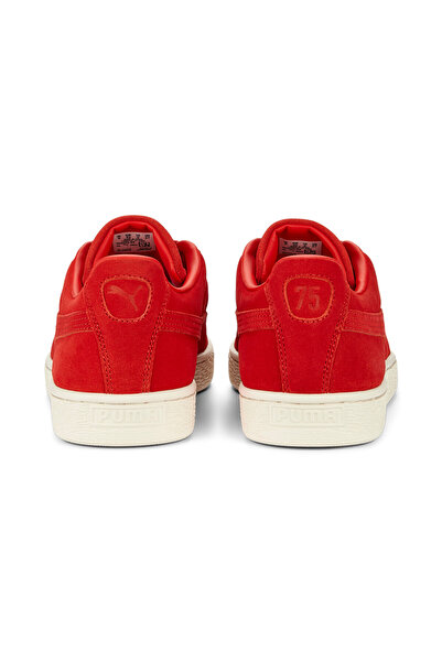 Puma Mens Suede Classic 75Y Sneakers - Red