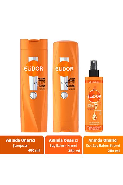 Elidor Instant Set for Repairing Hair Care