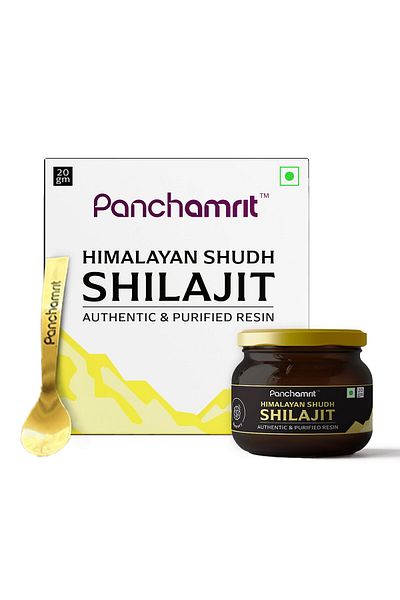 Panchamrit Himalayan Shudh Shilajit Resin 20g
