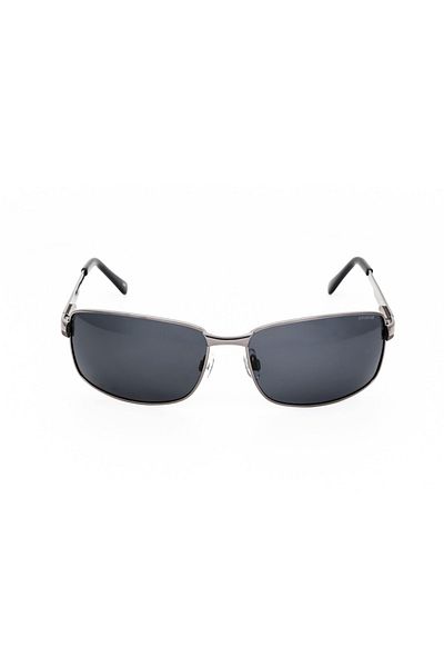Polaroid Ochelari de soare bărbătești P 4416/b B9w/y2, gri, dreptunghiulari, 63 mm