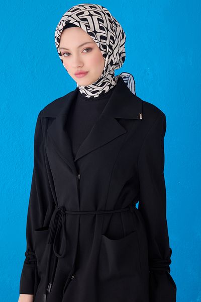 Belli Belli Pure Silk Scarf 4118D (Twill)-88