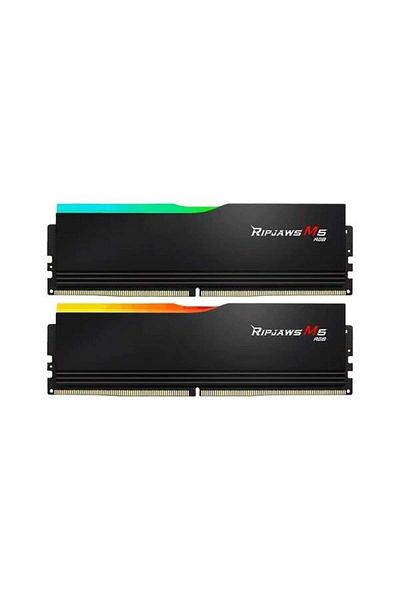 Arey GSKILL 32GB (2X 16GB) DDR5 6000MHZ CL36 RGB DUAL KIT PC RAM RIPJAWS M5 F5-6000J3636F16GX2-RM5RK