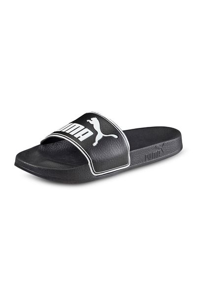 Puma Unisex Leadcat Slide Sandals Sports Slippers - Black