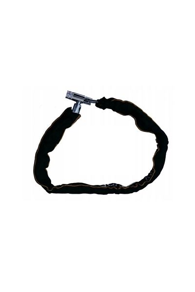OEM Anti-theft bicycle chain, 2 keys, 80 cm, anti-scratch protection, black