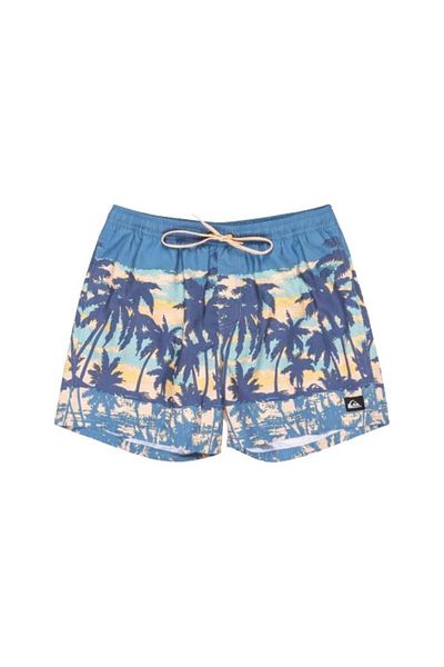 Quiksilver Pantaloni scurți albaștri pentru bărbați Everyday Straight Volley 15 Eqyjv04121-blq8