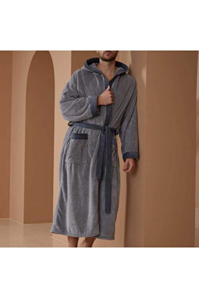 REEFI Grey Modern Robe with A Cab Reefi