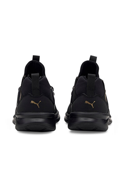 Puma Womens Enzo 2 Metal Running Shoes - Black