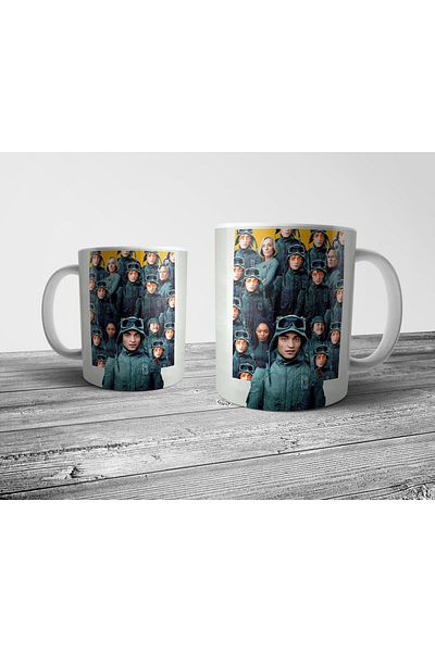 Pixxa Mickey 17 Themed Mug Cup Model 1