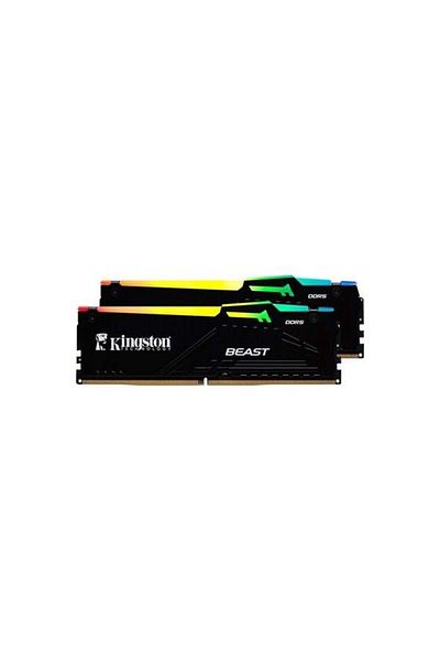 Kingston 32Gb (2X 16Gb) Ddr5 6000Mhz Cl36 Rgb Dual Kit Pc Ram Beast Expo Kf560C36Bbe2Ak2-32Tr