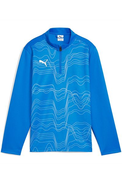 Puma Teamgoal Half Zipper μακρυμάνικο μπλουζάκι κατάλληλο για καθημερινή χρήση και αθλητισμό
