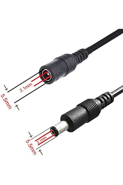 Generic محول طاقة وكابل مقسم 8 اتجاهات لجهاز تسجيل الفيديو الرقمي/كاميرا المراقبة، تيار متردد 100-240 فولت إلى تيار مستمر 12 فولت، 5 أمبير