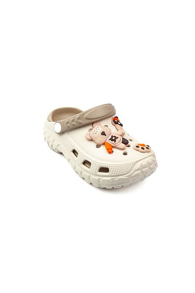 Twingo 960 Ecru Closed Children's Eva Slippers