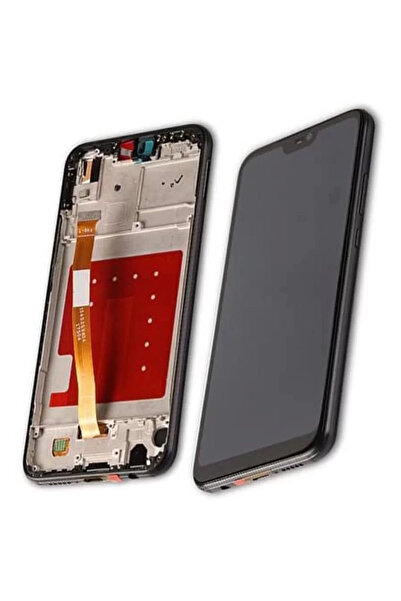 Huawei P20 Lite Çıtalı Lcd Dokunmatik Ekran