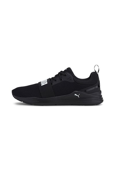 Puma Unisex Wired Trainers Sneakers - Black