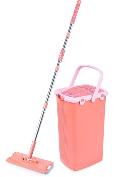 Flora F0394 Sihirli Tablet Mop Kova Seti Yeni Nesil Temizlik Turuncu