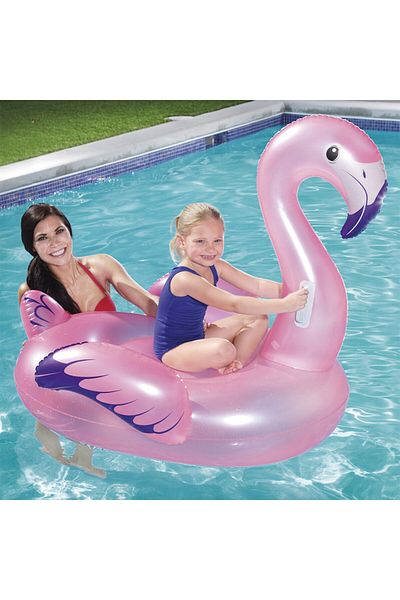 BESTWAY Tutmalı Flamingo Binici 127 × 127 سم