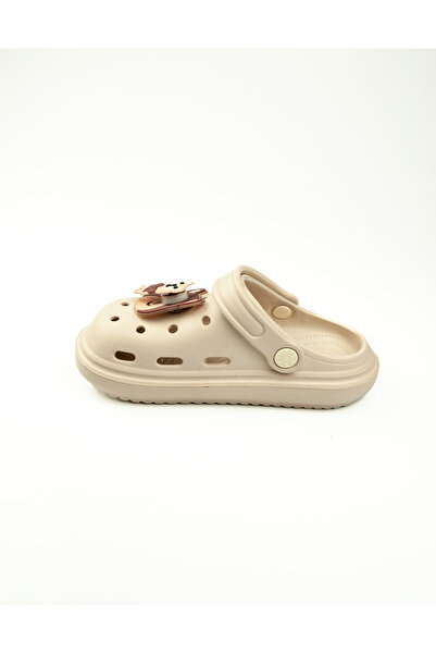 Twingo Babalı 755 Twingo Екрю Дівчачі закриті тапочки Eva