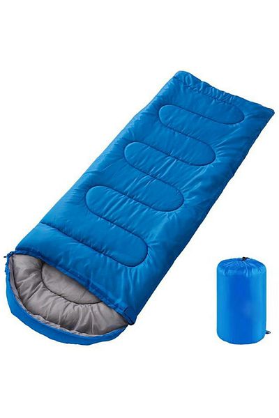 TECOS Sac De Dormit Pentru Camping, ®, Confort Termic 5°c, Impermeabil, Cu Husa Transport