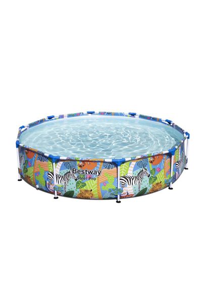 BESTWAY Steel Pro Pool 305Cm X 66Cm 26-56985