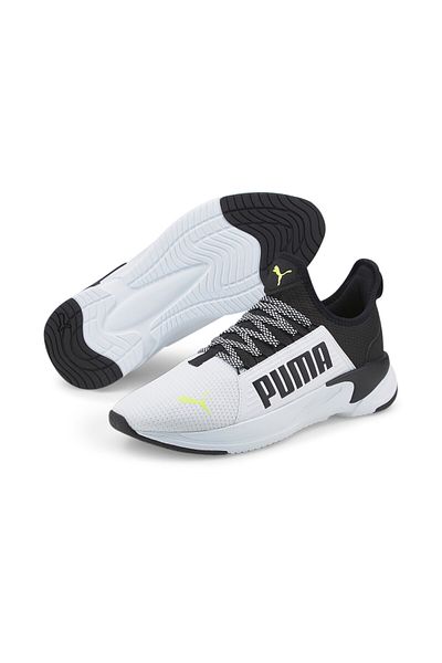 Puma حذاء جري رجالي سهل الارتداء Softride Premier - أبيض