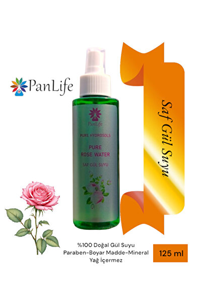 PANLİFE Gül Suyu (Hidrolatı) 125ML