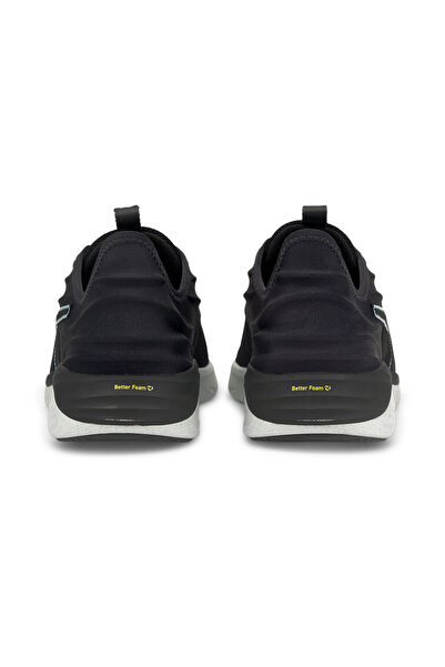 Puma Mens Better Foam Emerge 3D Running Shoes - Black