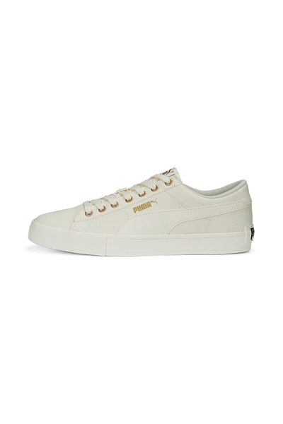 Puma Unisex Bari Casual Canvas Sneakers - White