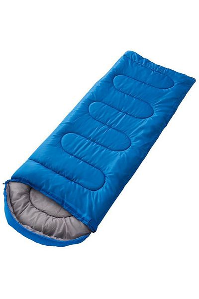 TECOS Sac De Dormit Pentru Camping, ®, Confort Termic 5°c, Impermeabil, Cu Husa Transport
