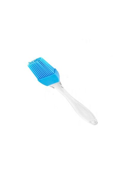 OEM Pensula de silicon pentru bucatarie, 22 cm, albastru