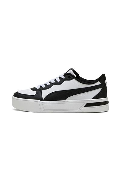 Puma Womens Skye Trainers Sneakers - White