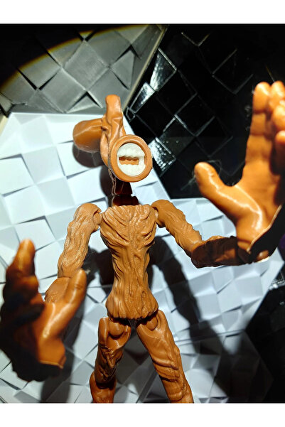 mimo Siren Kafa Hareketli Flexi Karanlıkta Parlayan Dişler Figür 30 Cm