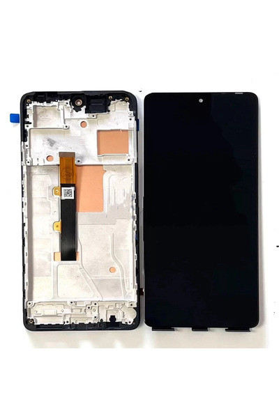 INFINIX Note 30 vip Çıtalı  uyumlu  (Birinci Sınıf Ürün) Lcd Dokunmatik Ekran