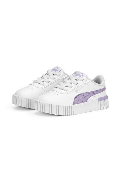Puma Baby Girls Carina 2.0 AC Sneakers - White
