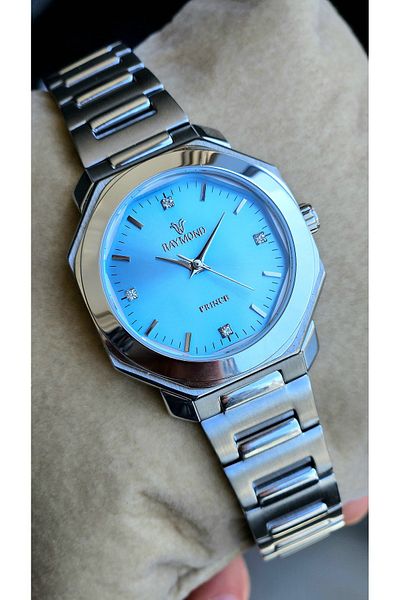 Raymond Rym-G211697 Stainless Steel - 2 Years Warranty - Raymond Women's Wristwatch