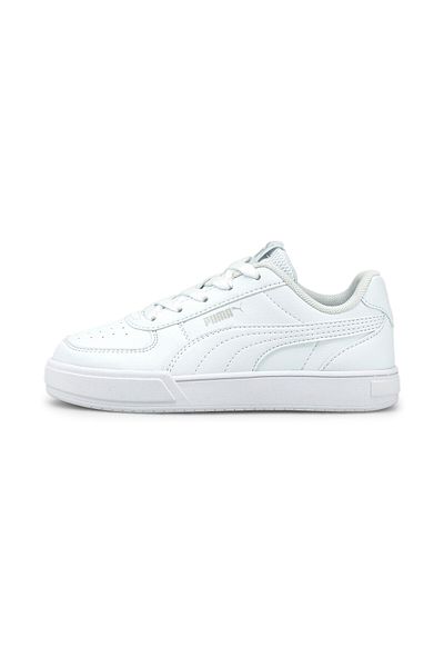 Puma Kids Caven Trainers Sneakers - White