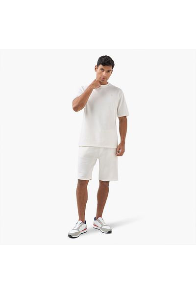 SP Characters Emperor Logo Embroidered Crew Neck T-shirt