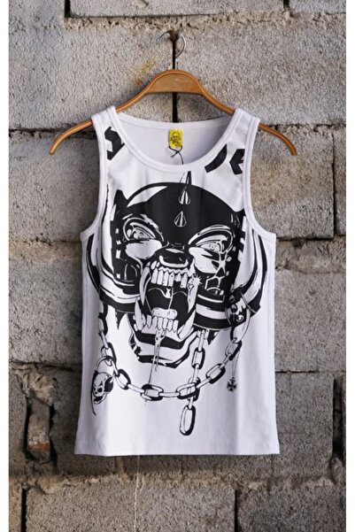 Overdrive Motörhead Tank White Tank Top