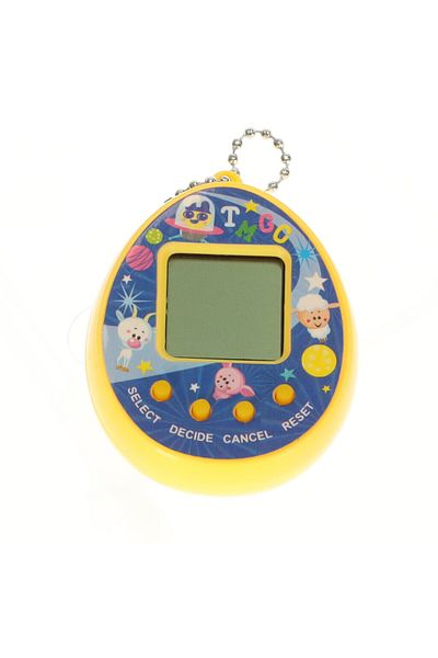 kik Joc electronic interactiv Electronic Pets, 6 x 5 cm, model ou, 5 ani+, galben