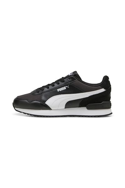 Puma Unisex Adaptor Sneakers - Black